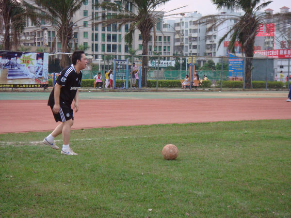 2009-03-22  市体育中心