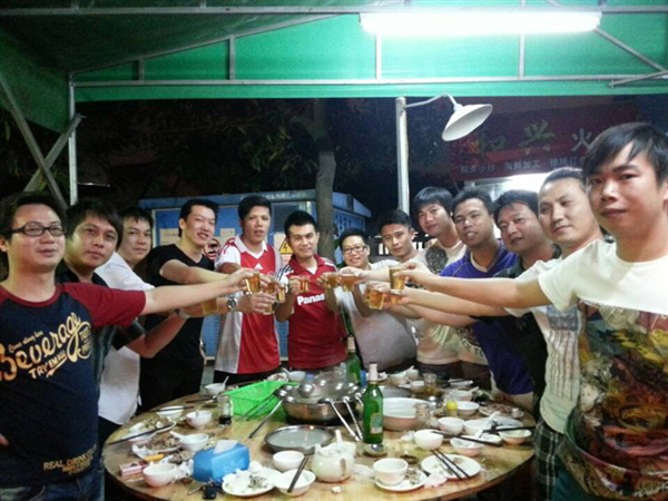 2012-10-15 10月会员生日会