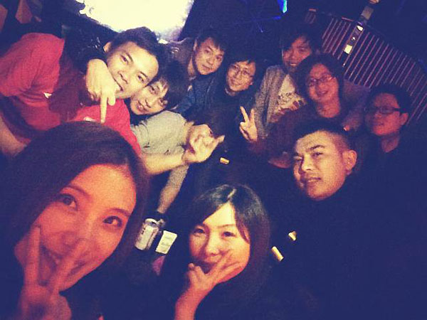 2013-01-27 1月会员生日会