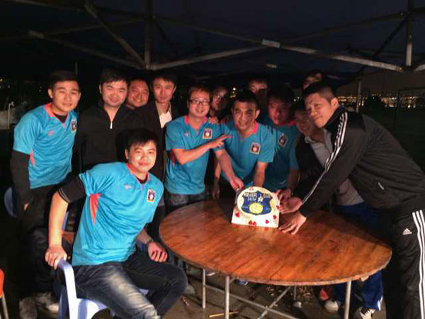 2013-12-15  湾联98 5周年 生日会