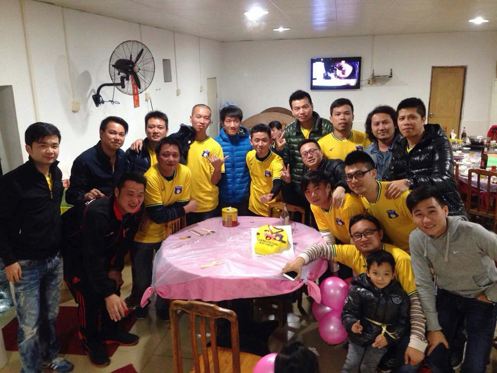 2014-12-20  湾联98 六周年 生日会