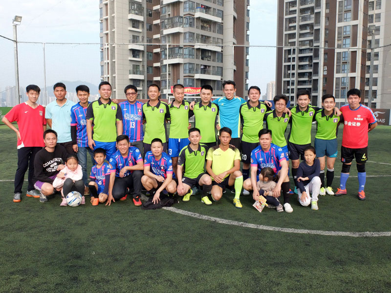 2018-12-15 球会十周年生日友赛