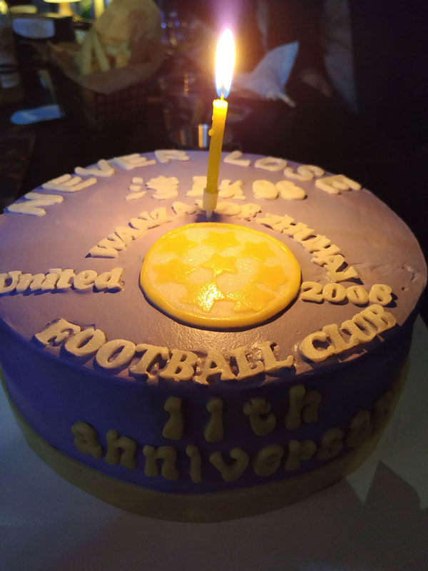 2019-12-21 球会十一周年聚会