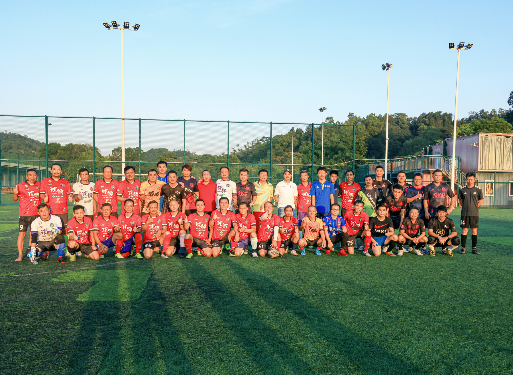 2022-10-15 启辰球场对翠微球醉队 ​